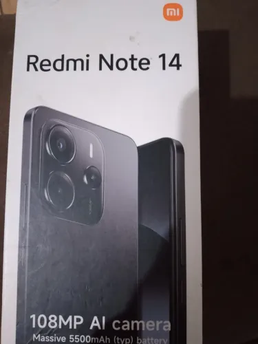 Vendo um xiaome note 14 4g 128g 6gb, um mês de uso