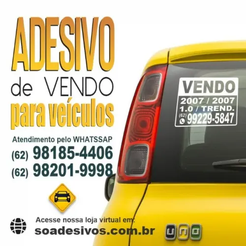 ADESIVO - VENDA -VENDE-SE