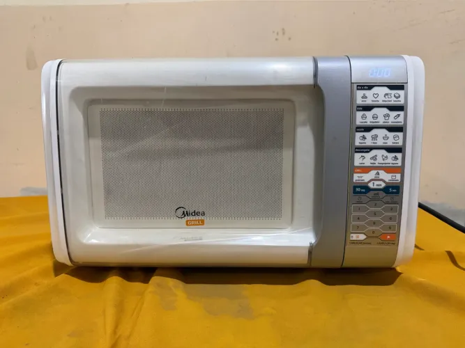 Microondas Midea branco! 32 litros 