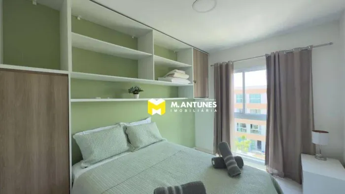 Apartamento Mobiliado para Locação, Muro Alto Condomínio Clube, Porto de Galinhas, Ipojuca