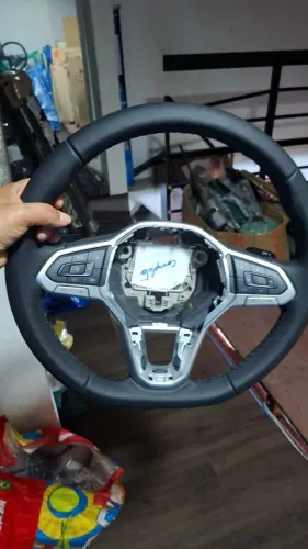 Volante Do Nivus Virtus/tcross/polo Com Comandos Volkswagen