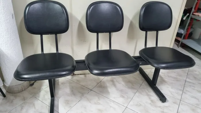 Jogo de 3 cadeiras