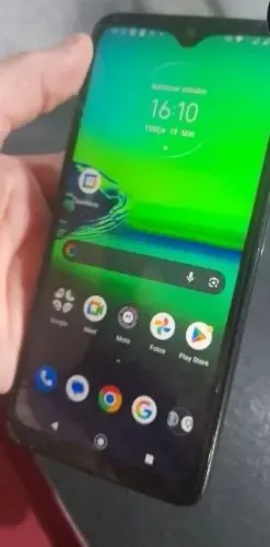 vendo celular Motorola 128gb em perfeito estado era de uso de minha mãe