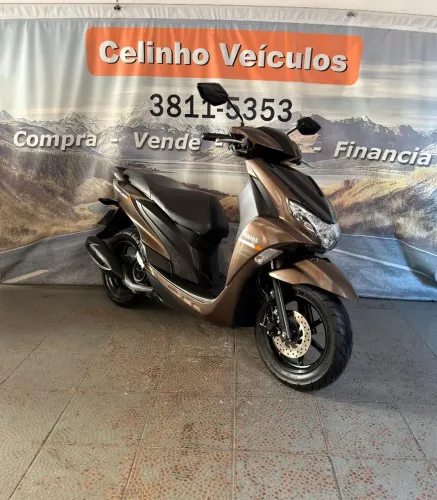Yamaha fluo ABS 125 cc. - Financio em até 48x e parcelo em 21x no cartão