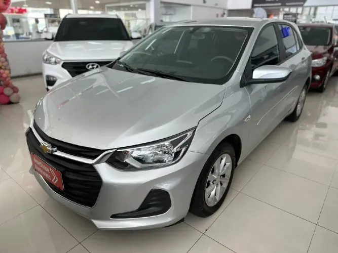 Chevrolet Onix Hatch LT 1.0 8V Flex Mec. 4P 2021