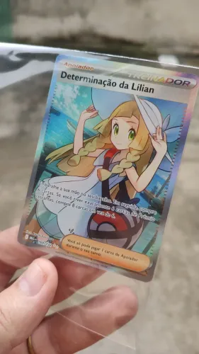 Carta (card) Rara Pokémon