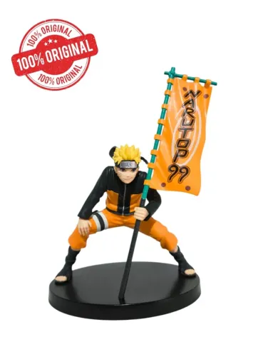 Action Figure Naruto Uzumaki - Narutop 99 - Naruto Shippuden