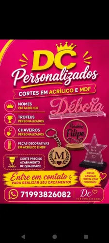 Servidos personalizados
