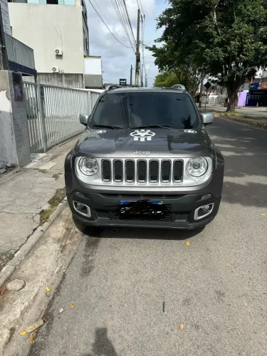 Jeep Renegade Limited 1.8 4X2 Flex 16V Aut. 2018
