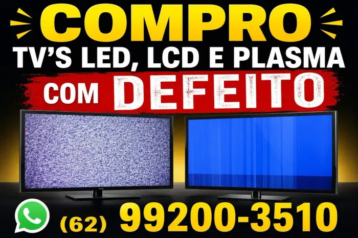 Compr@ Tv com Defeito 