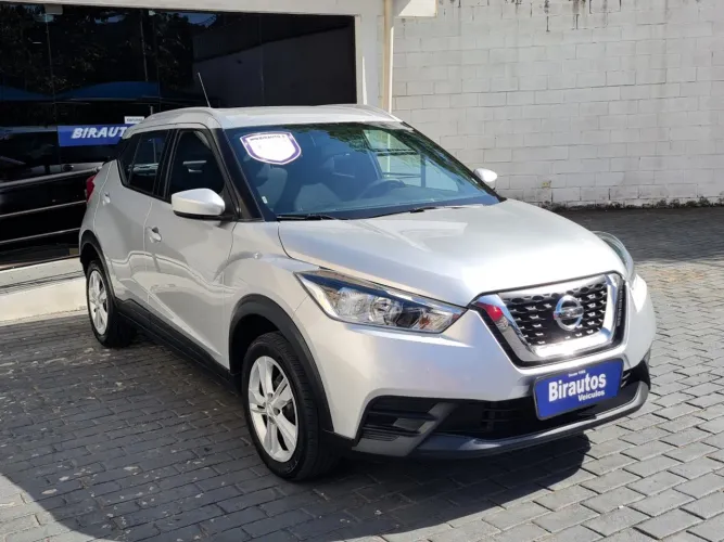Nissan Kicks S 1.6 16V Flexstar 5P Mec. 2019