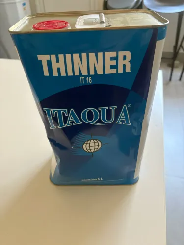 Galão thinner