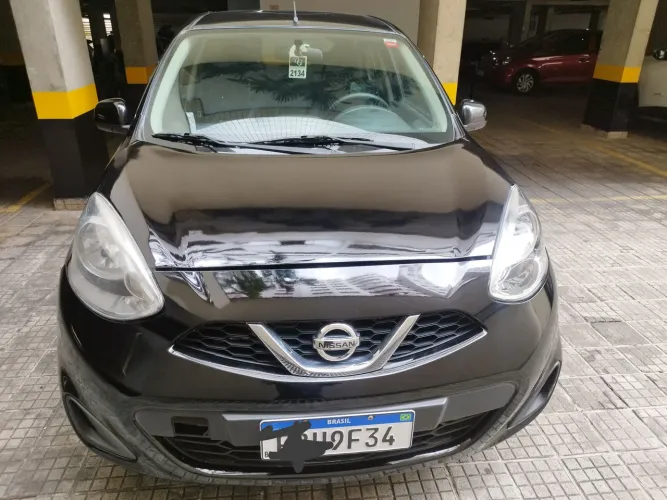 Nissan March S 1.0 12V Flex 5P 2017