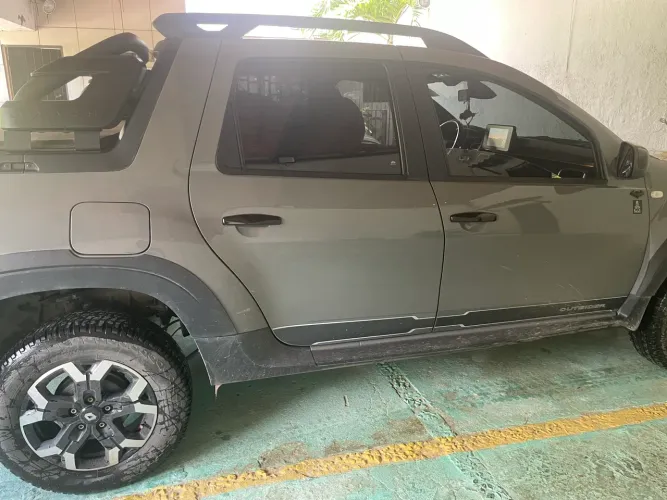 Renault Duster Oroch Outsider 1.3tce Flex Aut. 2025