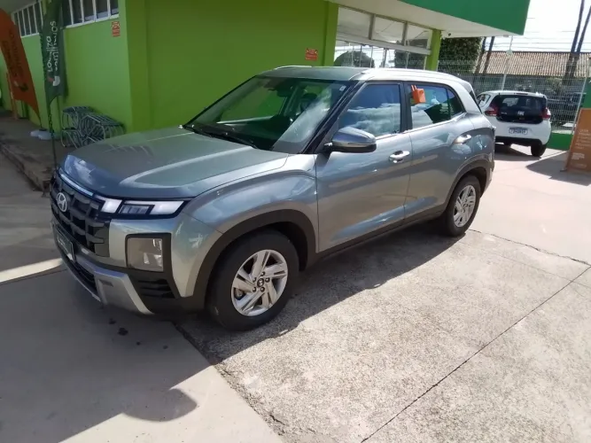 Hyundai Creta Comfort 1.0 TB 12V Flex AUT 2025