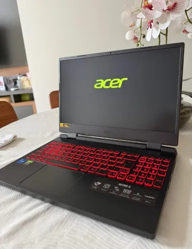Acer Nitro 5 An515-58 I7 + Rtx 3050 + 32 Gb Ram