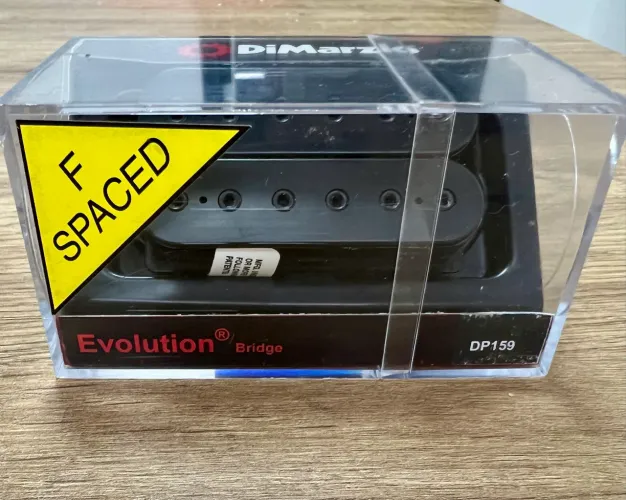 Captador DiMarzio Evolution F-Spaced Novo
