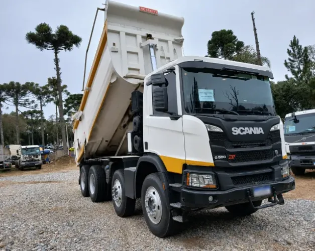 Scania G500 XT (E5) 8X4R 2019/2020 BASCULANTE