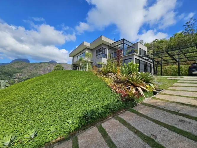 Casa em Condomínio para Venda em Teresópolis, Parque do Imbui, 4 dormitórios, 3 suítes, 4