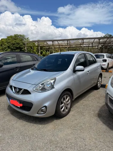 Nissan March SV 1.6 16V Flexstart 5P Mec. 2017