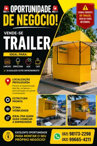 Vende-se estrutura