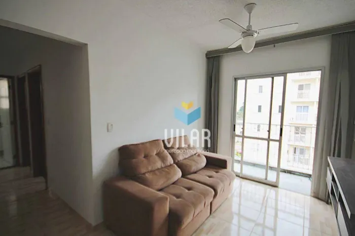 Apartamento com 2 dormitórios para alugar, 61 m² por R$ 2.800,01/mês - Parque Campolim - S