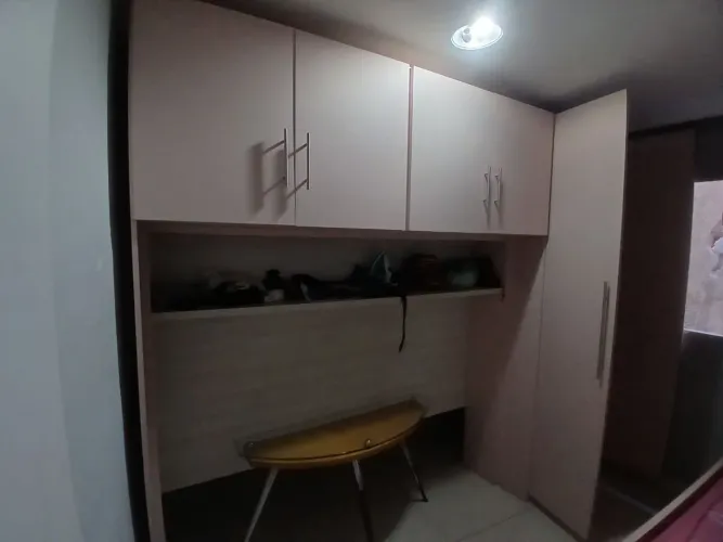 Guarda roupa quarto mais bi cama rose negociável