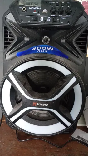 Caixa de 400w