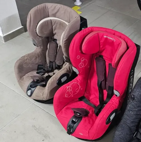 Cadeirinha para crianças - automóvel - Giratória e com ótima inclinação