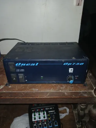 Amplificador  oneal opa 750