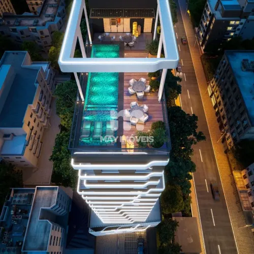 Apartamento tipo Studio no Centro de Itajaí - R$ 498.000,00
