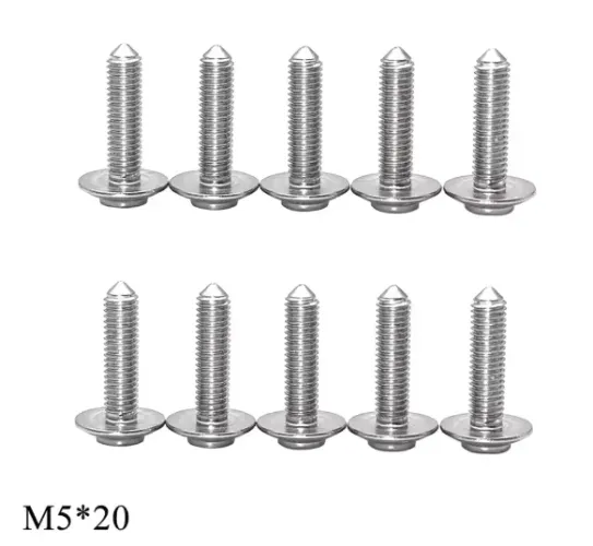 Parafuso Aço Inox BMW Original M5 X 20mm (Unidade)
