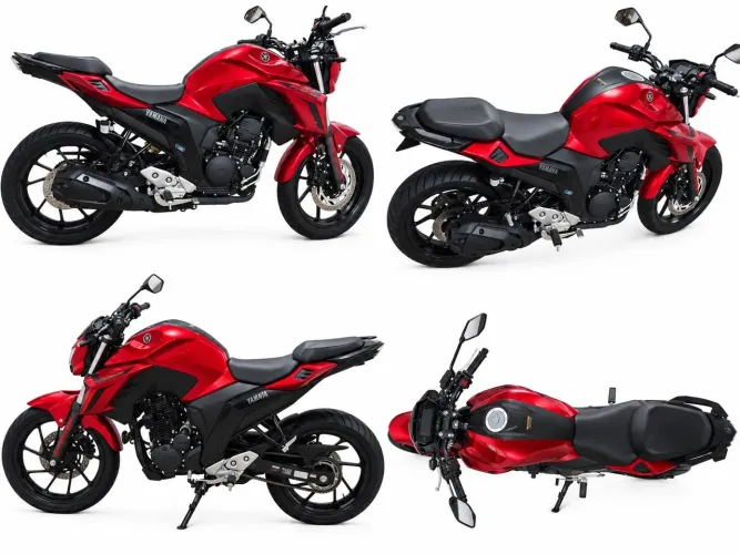 Fazer 250 nova