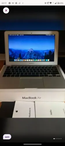Macbook Air 2010 11 polegadas