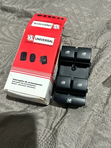 Botões vidros elétricos Lado motorista chevrolet prisma, cobalt, spin e varios modelos