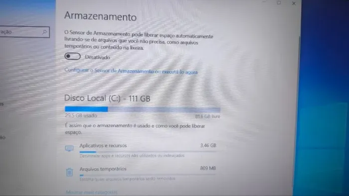 NOTEBOOK - LENOVO 15" IDEAPAD 320 4Gb de Ram SSD 128GB (ITEM 18)