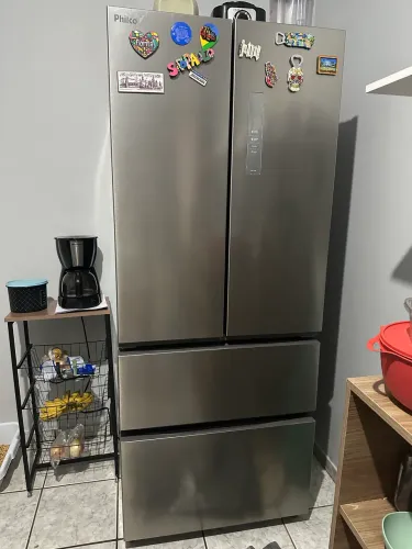 Geladeira Philco French Door PRF406I 396L Inox)