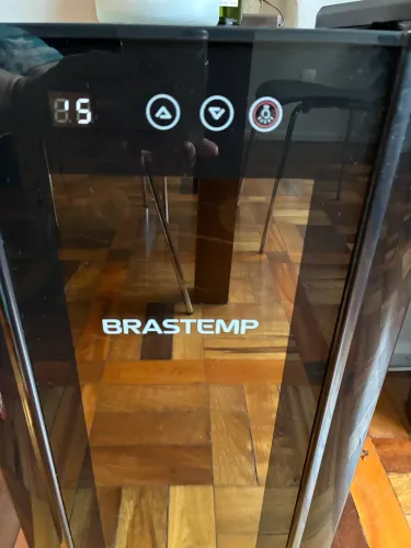 Adega Brastemp 12 Garrafas Touch 220V - Estado de Nova