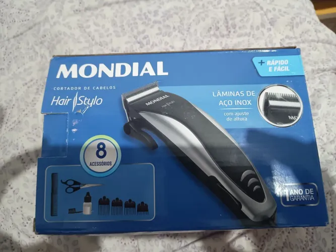 Máquina de cortar cabelo mondial