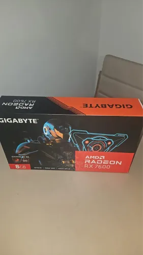 Placa de Vídeo RX 7600 GAMING OC 8G