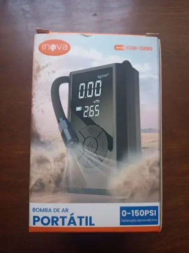 Compressor ar portátil sem fio carros motos bicicletas bolas 