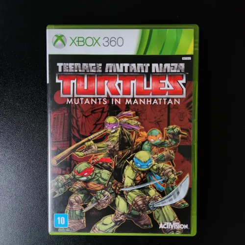Teenage Mutant Ninja Turtles: Mutants In Manhattan Xbox 360