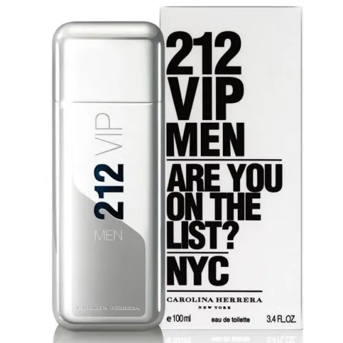 Perfume 212 Vip Men Carolina Herrera Eau de Toilette 100ml