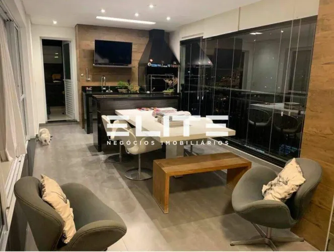 Apartamento de Altíssimo Padrão à Venda na Vila Gilda  Santo André