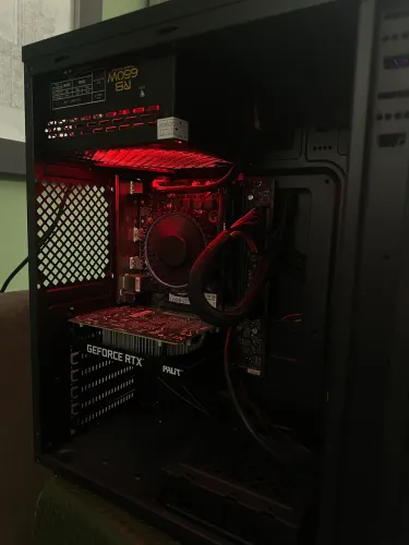 PC Gamer Completo + Monitor AOC Intel i5 12400F | 32GB RAM | SSD NVMe 1TB | RTX 3050 6GB