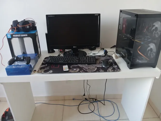 Vendo computador Asus da tuf gaming(RODA QUALQUER JOGO E QUALQUER PROGRAMA)<br>ESTÁ SEM SSD!