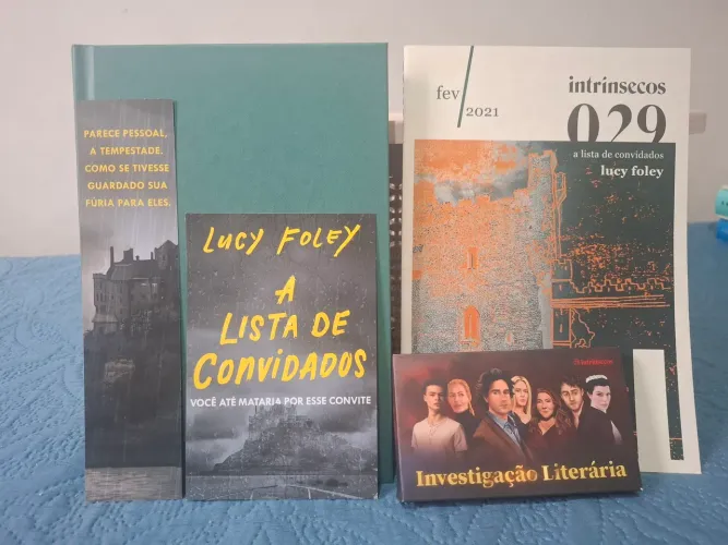 A Lista de Convidados - Clube Intrínsecos