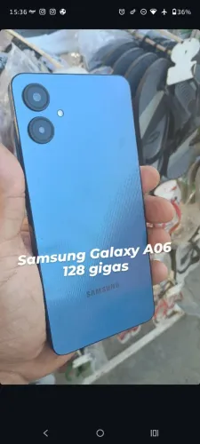 Celular Samsung Galaxy A06/ 128 GB