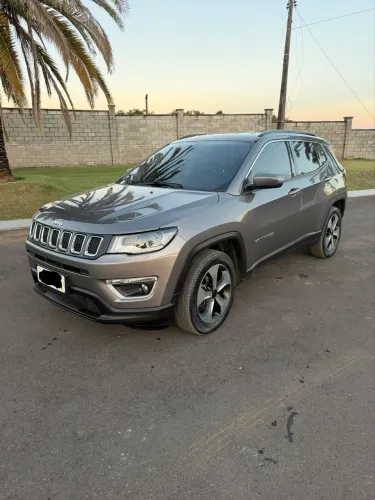 Jeep Compass Longitude 2.0 4X2 Flex 16V Aut. 2018