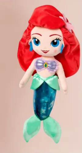 Pelúcia Ariel Princesa Disney Original